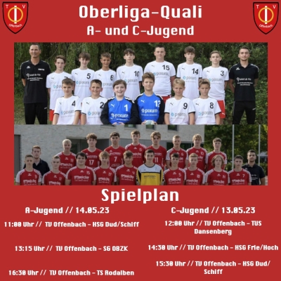 Oberliga-Quali steht an!