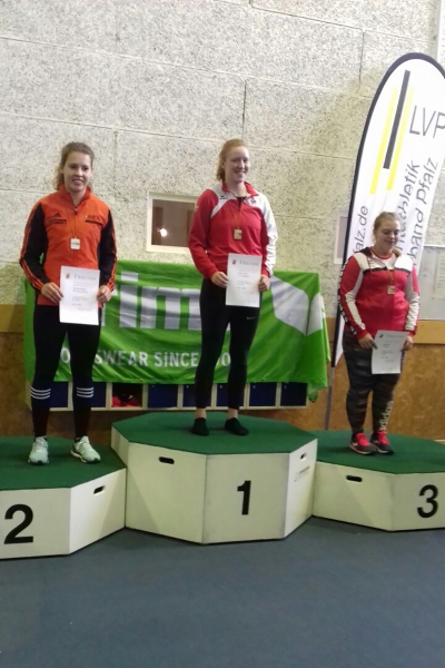 Bronzemedaille für Leoni Oehl bei den Rheinland-Pfalzmeisterschaften