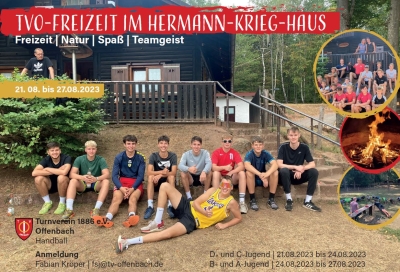 TVO-Freizeit im Hermann-Krieg-Haus Annweiler
